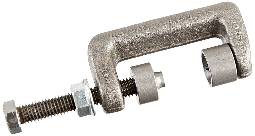Amazon.com: Nickson 17350 Clamp-A-Stud 1/4'' - 1-3/4
